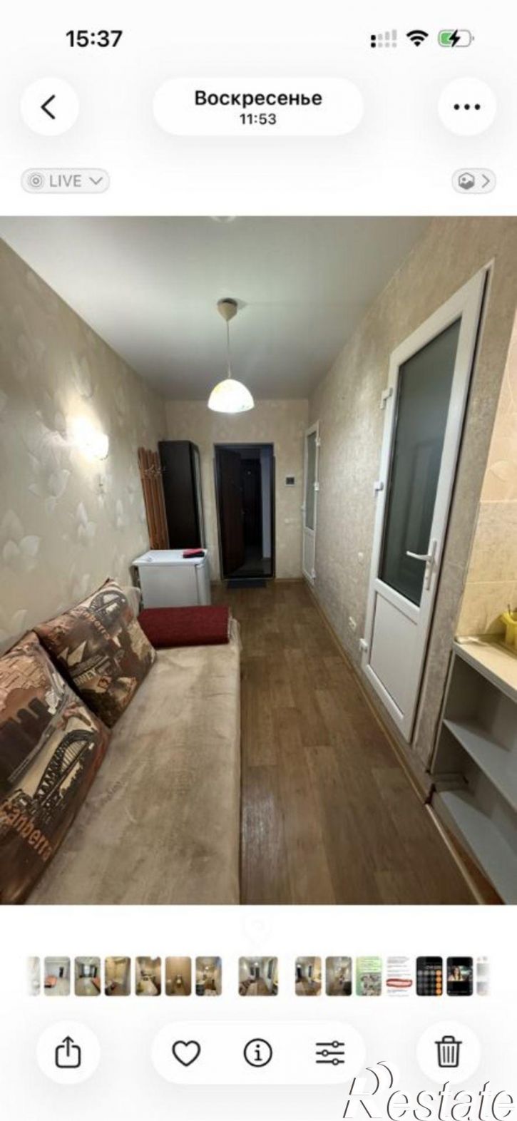 1-комн квартира Адмиральский б-р, 7Д,  д. 7Д