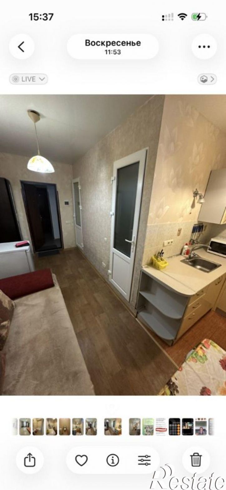 1-комн квартира Адмиральский б-р, 7Д,  д. 7Д