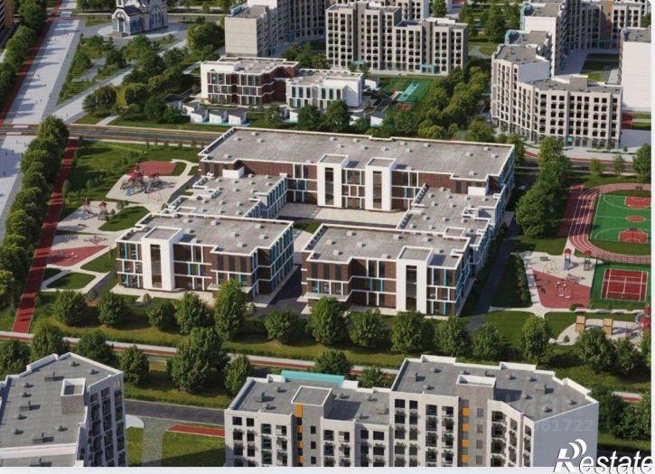 2-комн квартира в новом доме ПГТ Приморский