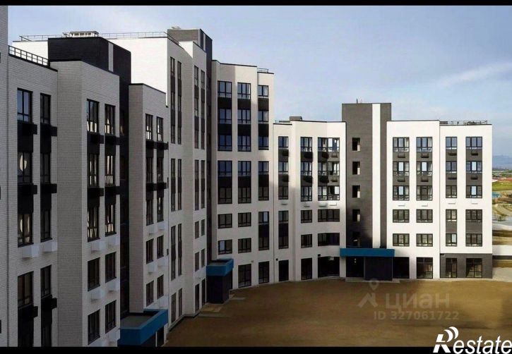 2-комн квартира в новом доме ПГТ Приморский