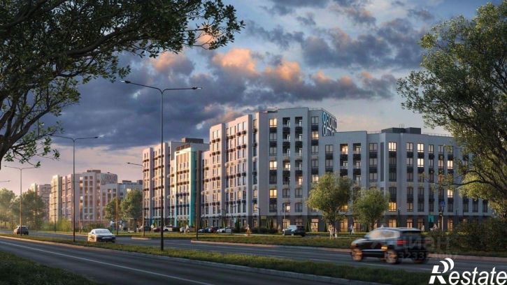 1-комн квартира в новом доме городской округ Феодосия