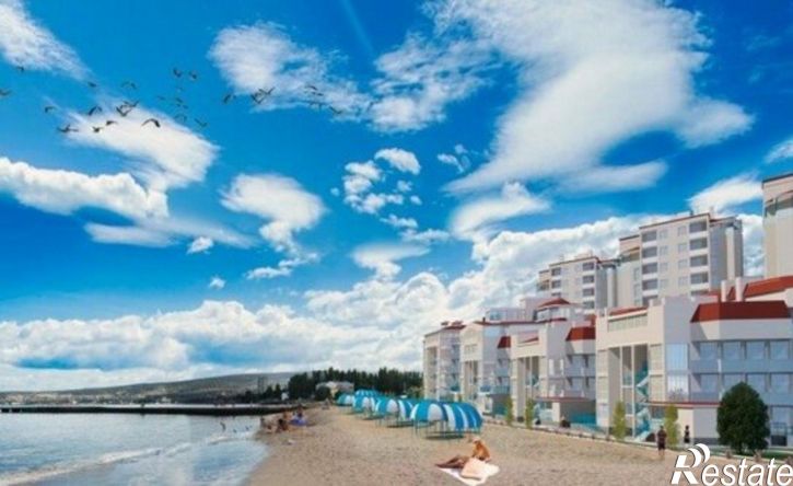 1-комн квартира Черноморская наб, 1В,  д. 1В