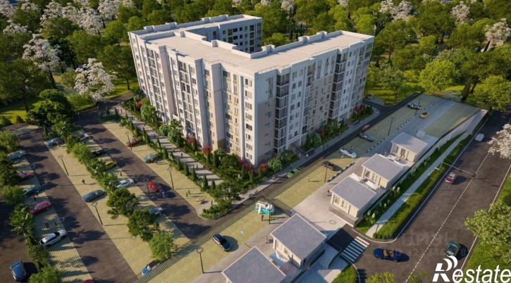 1-комн квартира в новом доме Симферопольское шоссе, 46а,  д. 46а
