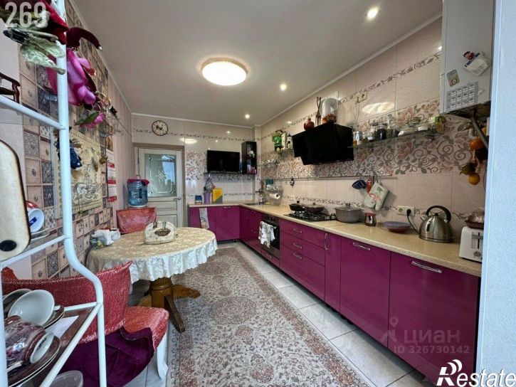 3-комн квартира ул Крымская, 1Г,  д. 1Г