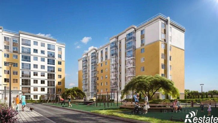 1-комн квартира в новом доме Симферопольское шоссе, 46а,  д. 46а