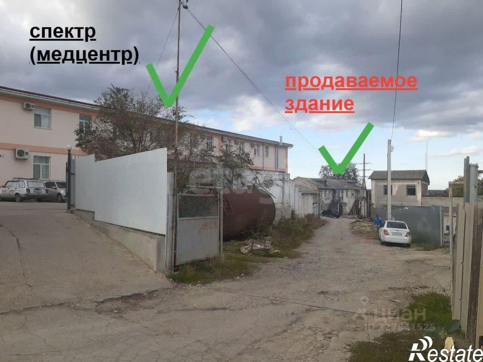 Купить офис, помещение под офис за 64 894 400 рублей на Симферопольское шоссе, 54