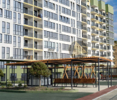 3-комн, 92кв м, этаж 2/9 улица Грина, 43