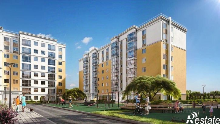 2-комн квартира в новом доме Симферопольское шоссе, 46а,  д. 46а