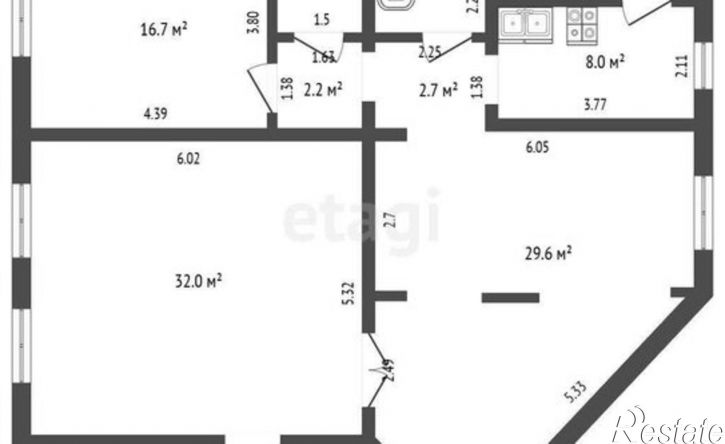 3-комн квартира ул В.Коробкова, 14,  д. 14