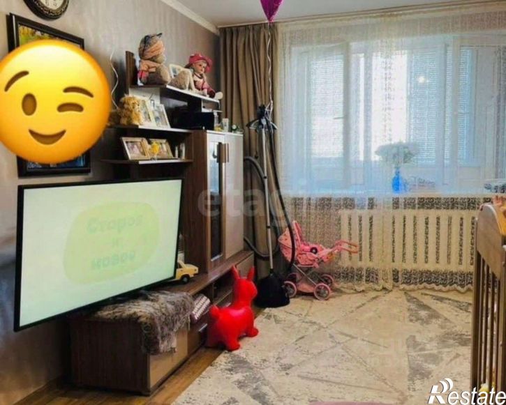 2-комн квартира ул Крымская, 84,  д. 84