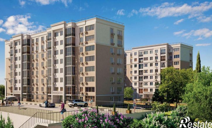 1-комн квартира Симферопольское шоссе, 52,  д. 52
