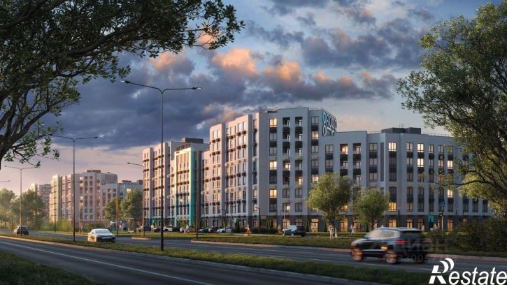 1-комн квартира в новом доме городской округ Феодосия