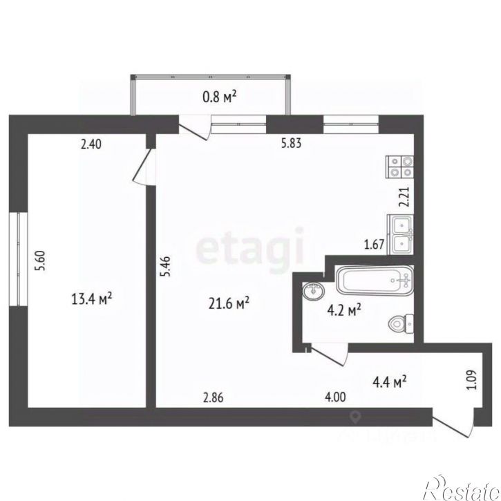 2-комн квартира ул Советская, 18,  д. 18