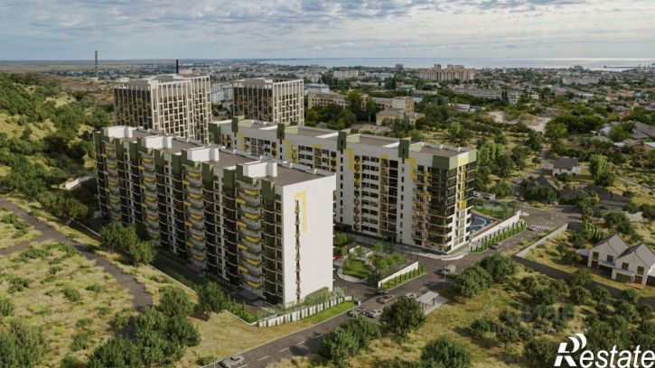 1-комн квартира в новом доме ул Софиевская, 1,  д. 1