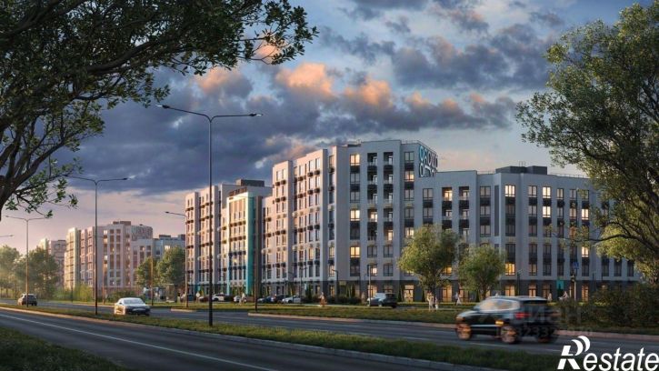1-комн квартира в новом доме городской округ Феодосия