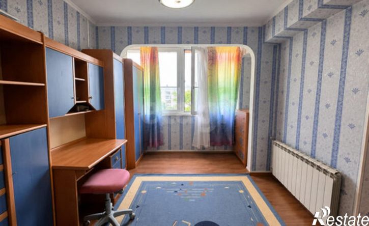 3-комн квартира ул Крымская, 84,  д. 84