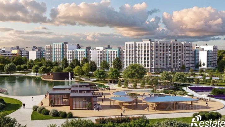 1-комн квартира в новом доме муниципальный округ Феодосия