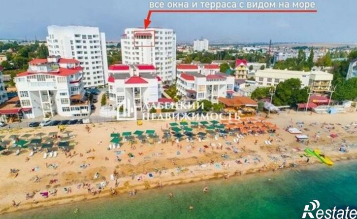3-комн квартира Черноморская набережная, 1И,  д. 1И