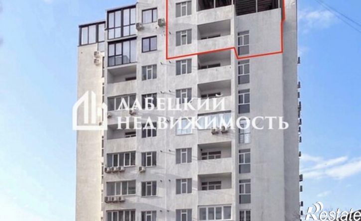 3-комн квартира Черноморская набережная, 1И,  д. 1И