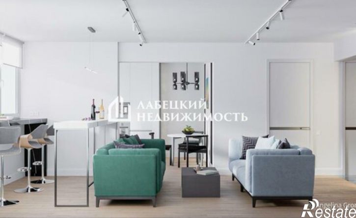 3-комн квартира Черноморская набережная, 1И,  д. 1И