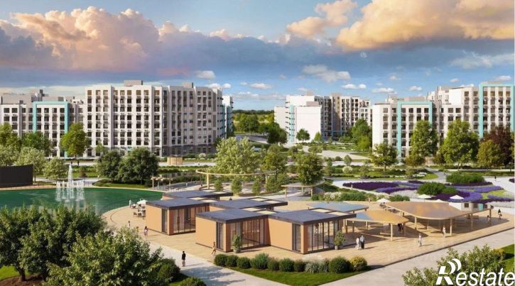 2-комн квартира в новом доме городской округ Феодосия