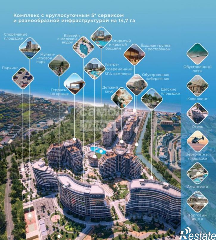 2-комн квартира Симферопольский район