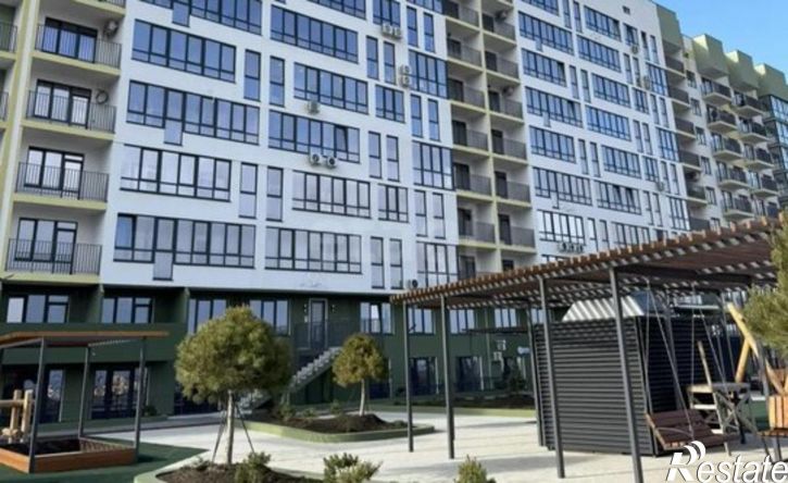 1-комн квартира в новом доме улица Грина, 43,  д. 43