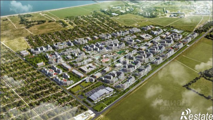 2-комн квартира в новом доме муниципальный округ Феодосия