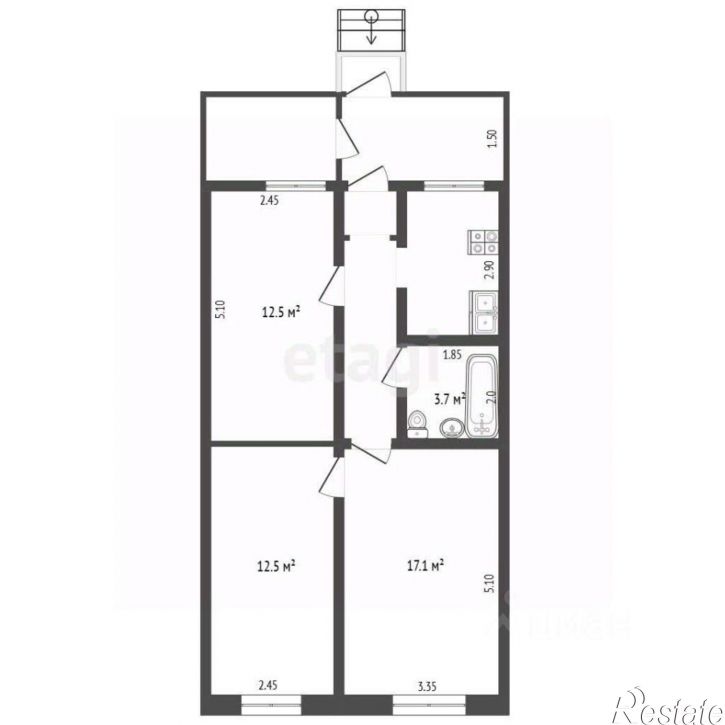 4-комн квартира ул Победы, 10,  д. 10