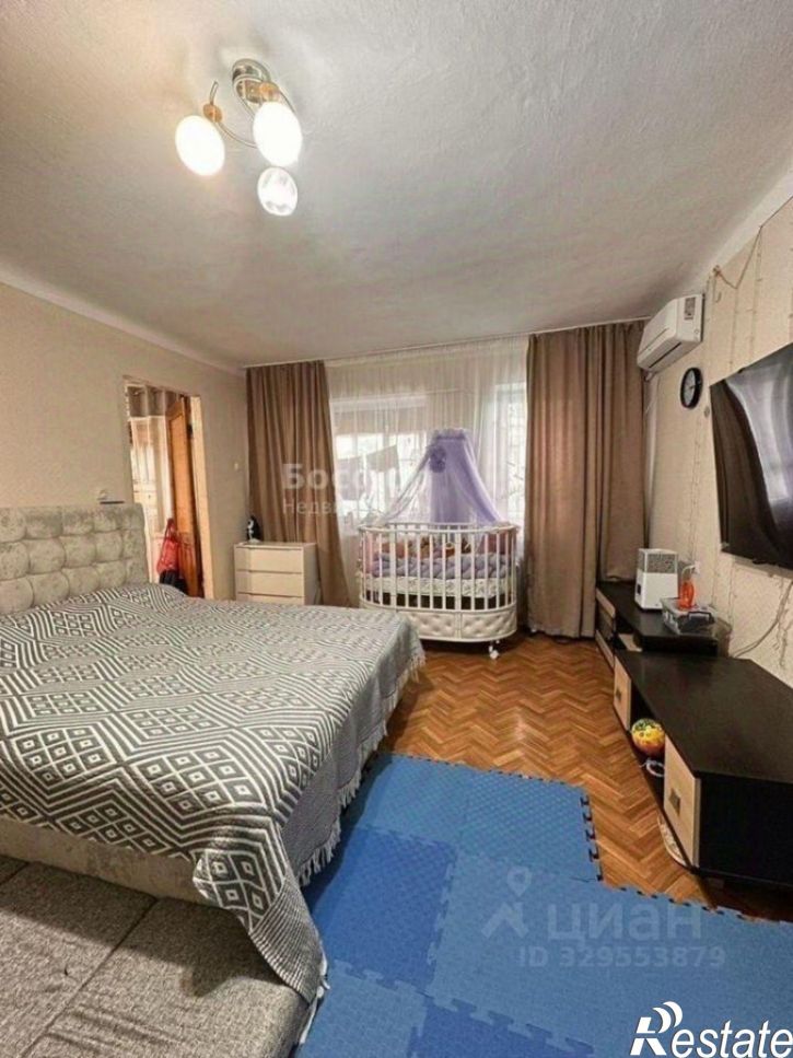 1-комн квартира Красноармейская улица, 3,  д. 3