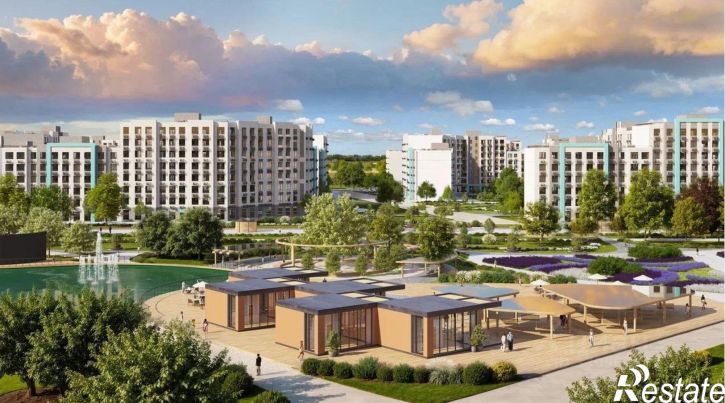1-комн квартира в новом доме городской округ Феодосия