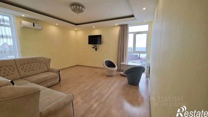 2-комн квартира Черноморская наб, 1И,  д. 1И