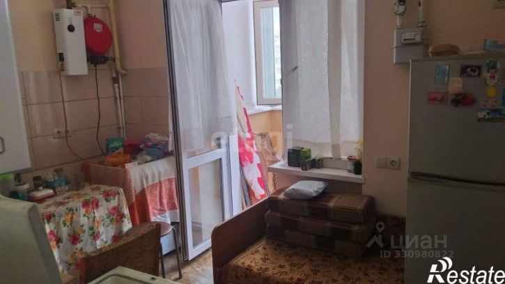 1-комн квартира ул А.Никитина, 34,  д. 34