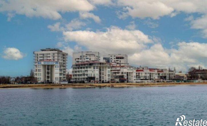 2-комн квартира Черноморская набережная, 1И,  д. 1И