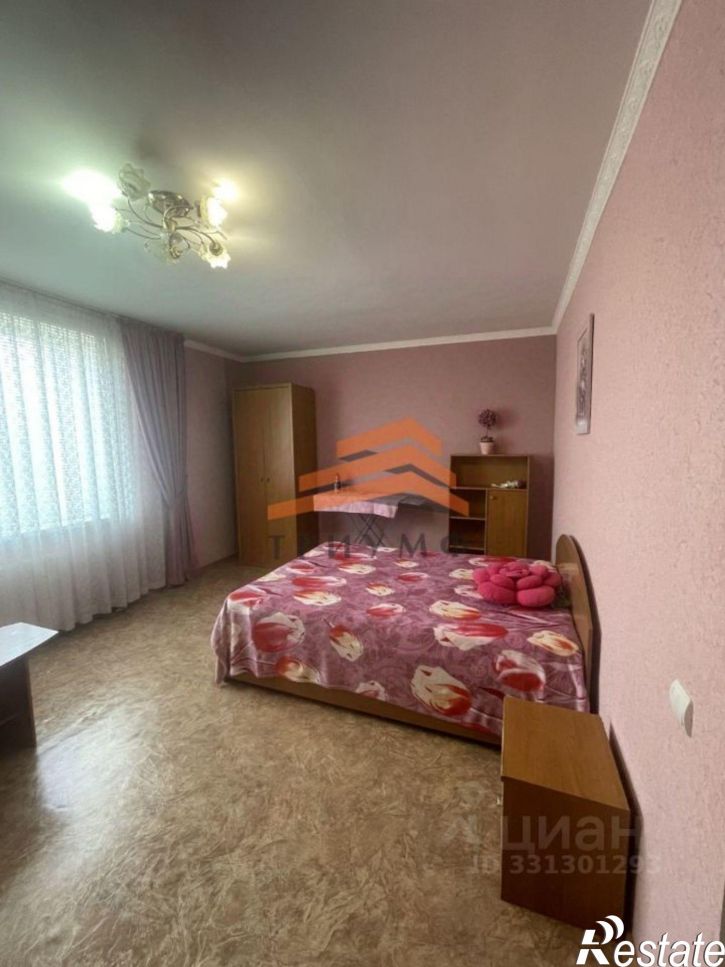1-комн квартира улица Чкалова, 113Б,  д. 113Б