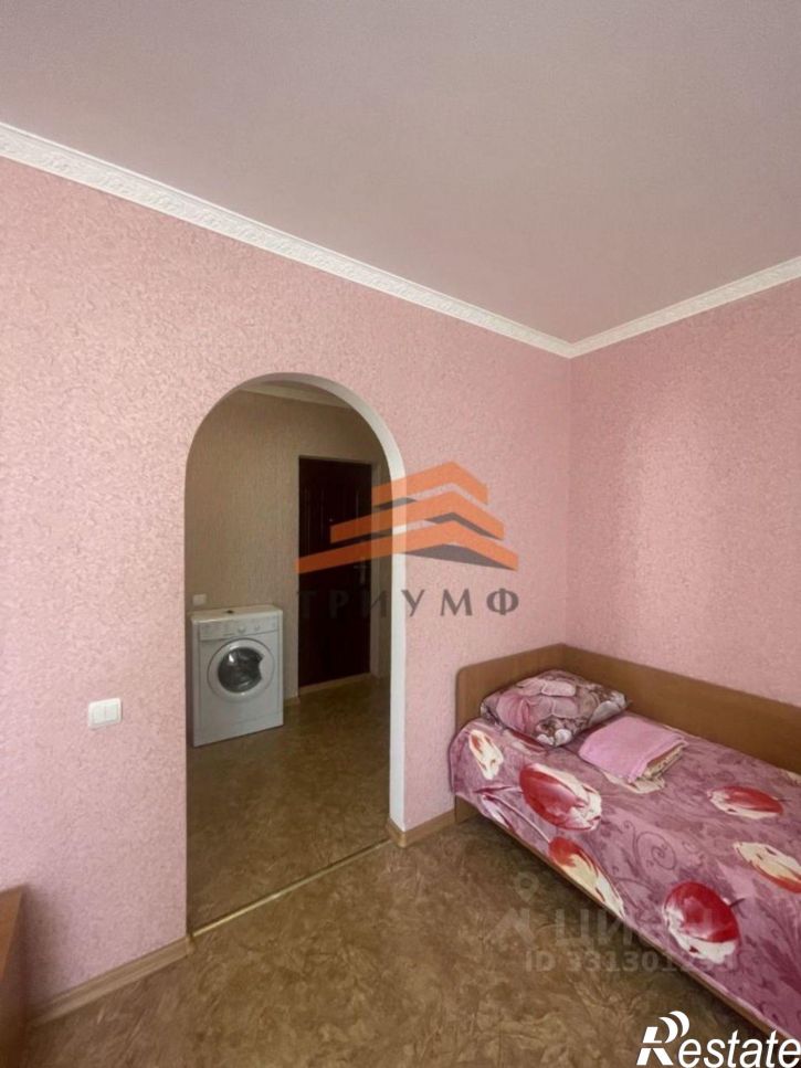 1-комн квартира улица Чкалова, 113Б,  д. 113Б