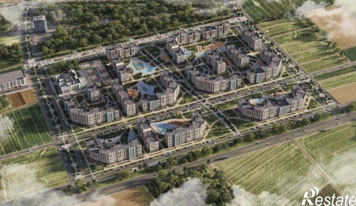 1-комн квартира в новом доме городской округ Феодосия