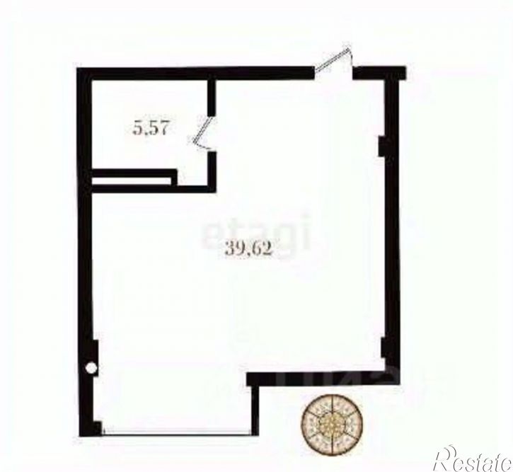 1-комн квартира ул Гарнаева, 63Г,  д. 63Г