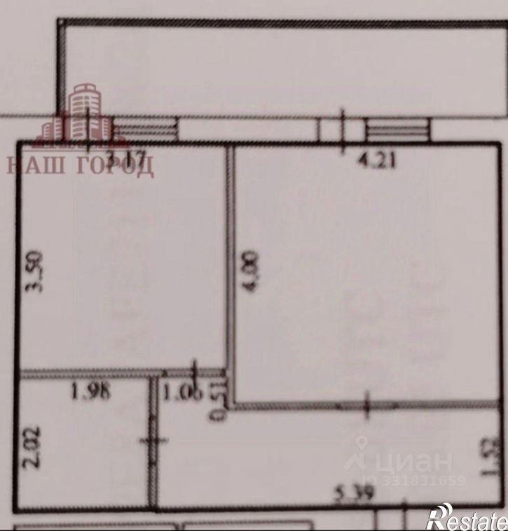 1-комн квартира ул Гарнаева, 63К,  д. 63К