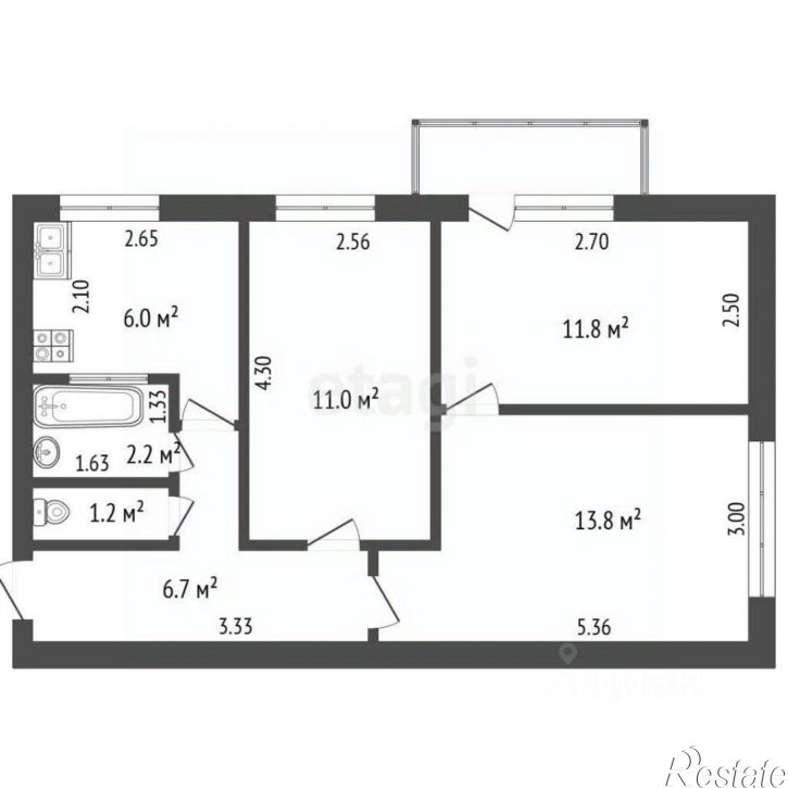 3-комн квартира ул Победы, 4,  д. 4