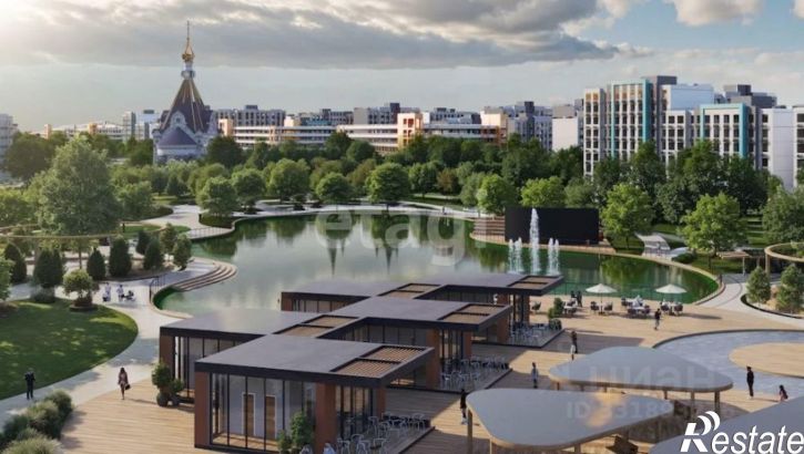 1-комн квартира в новом доме муниципальный округ Феодосия