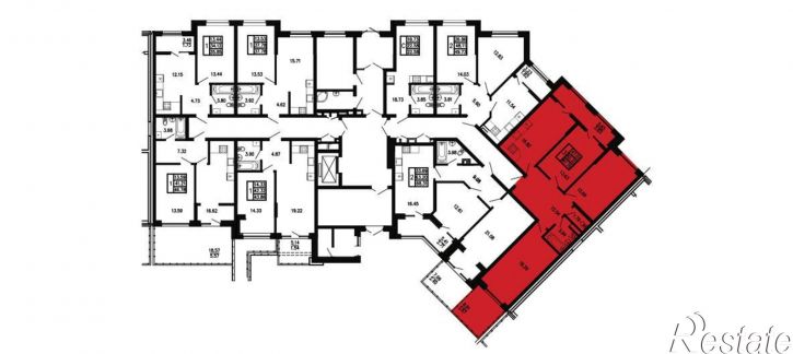 3-комн квартира в новом доме Георгия Десюка ул., д.5