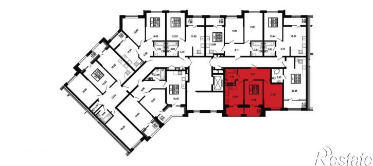 2-комн квартира в новом доме Георгия Десюка ул., д.5