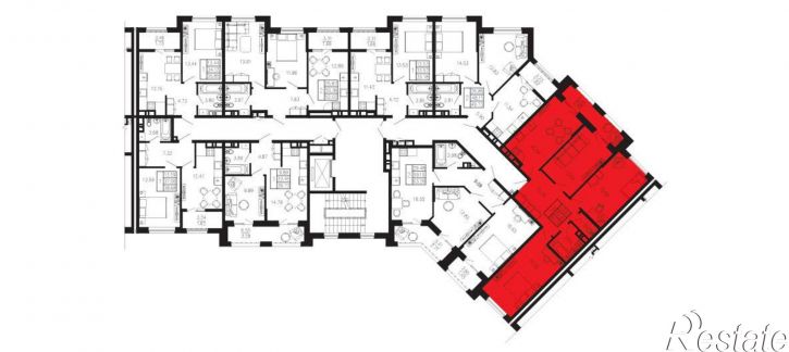 3-комн квартира в новом доме Георгия Десюка ул., д.5