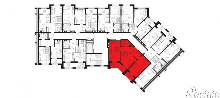 2-комн квартира в новом доме Георгия Десюка ул., д.5