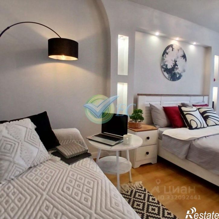 1-комн квартира ул Крымская, 82А,  д. 82А
