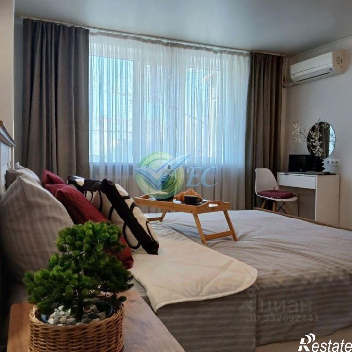1-комн квартира ул Крымская, 82А,  д. 82А
