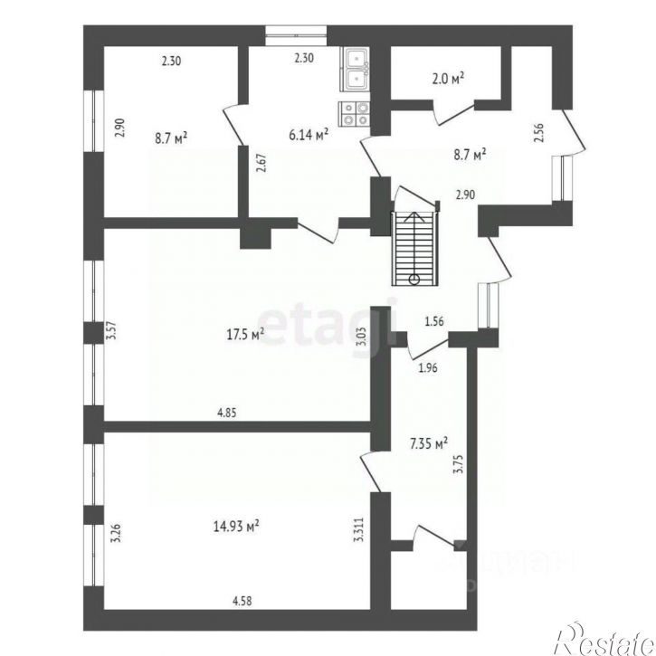 4-комн квартира ул Советская, 31,  д. 31