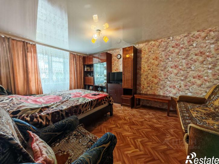 1-комн квартира ул Крымская, 82Б,  д. 82Б