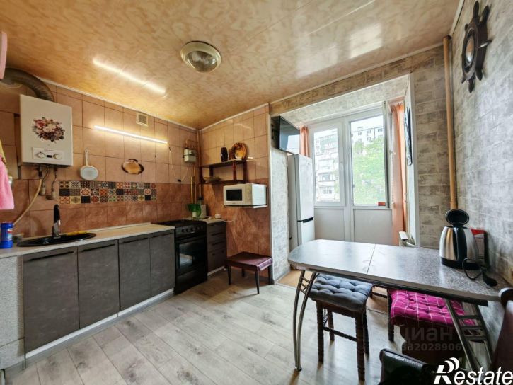 1-комн квартира ул Крымская, 82Б,  д. 82Б